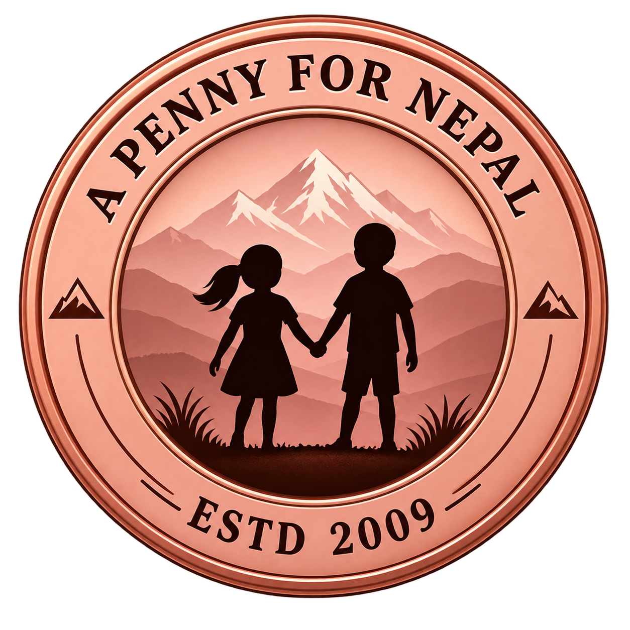 A Penny For Nepal charity logo