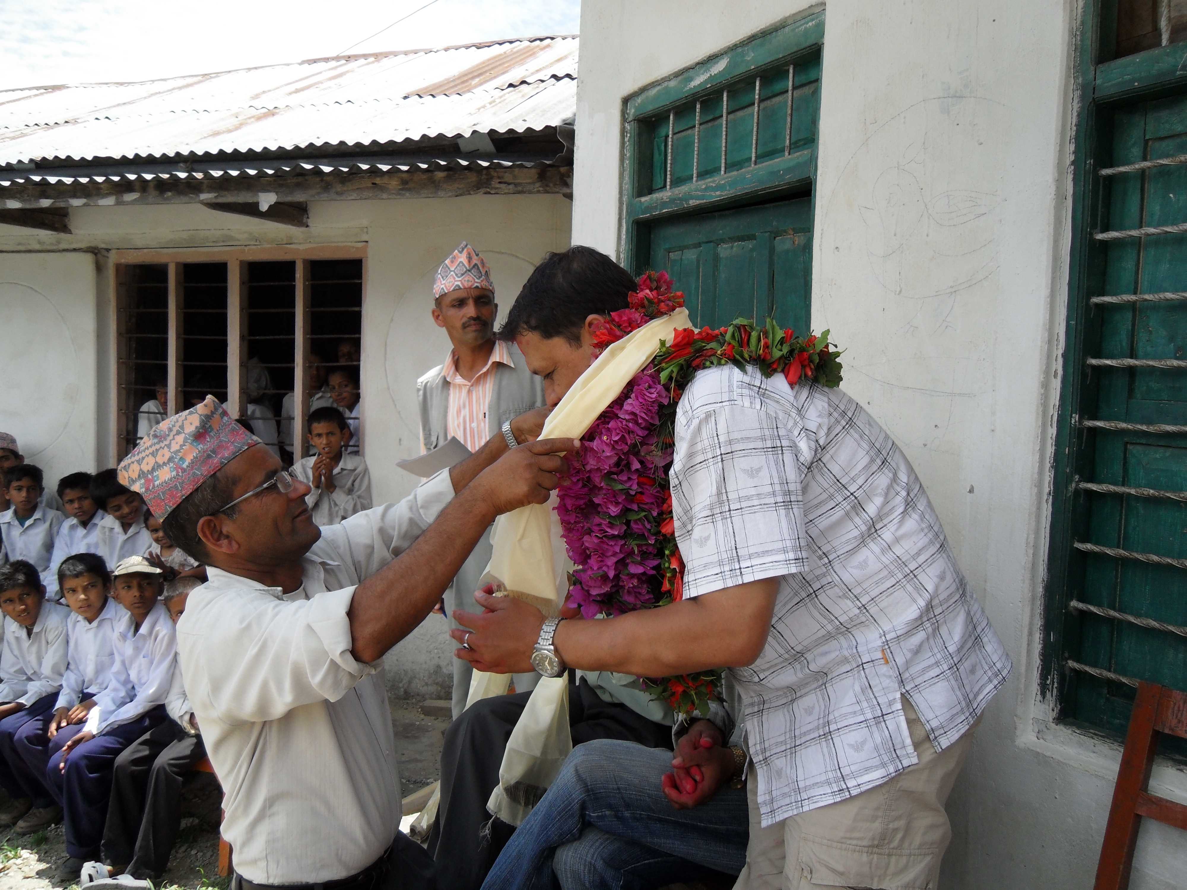 A Penny For Nepal project
