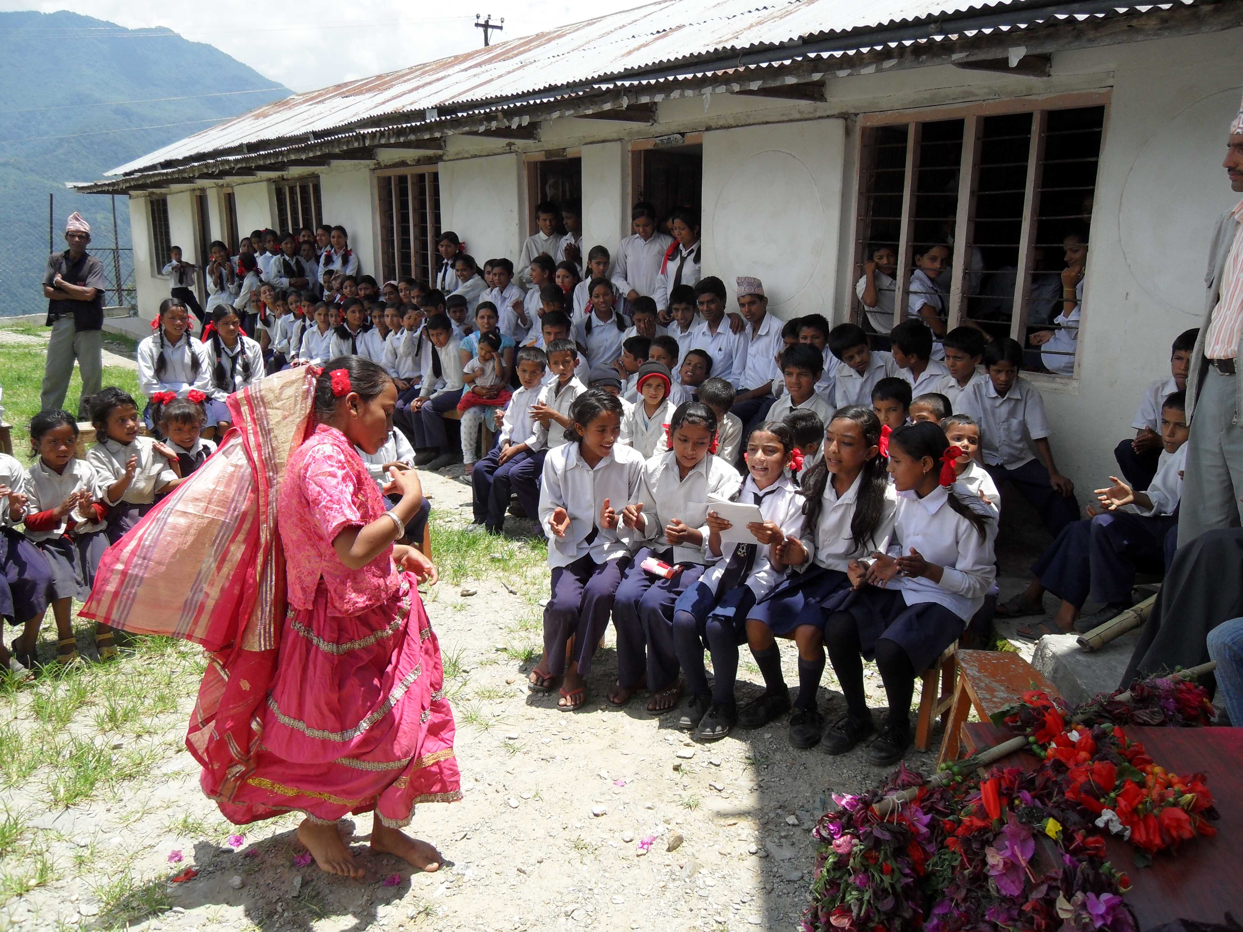 A Penny For Nepal students project