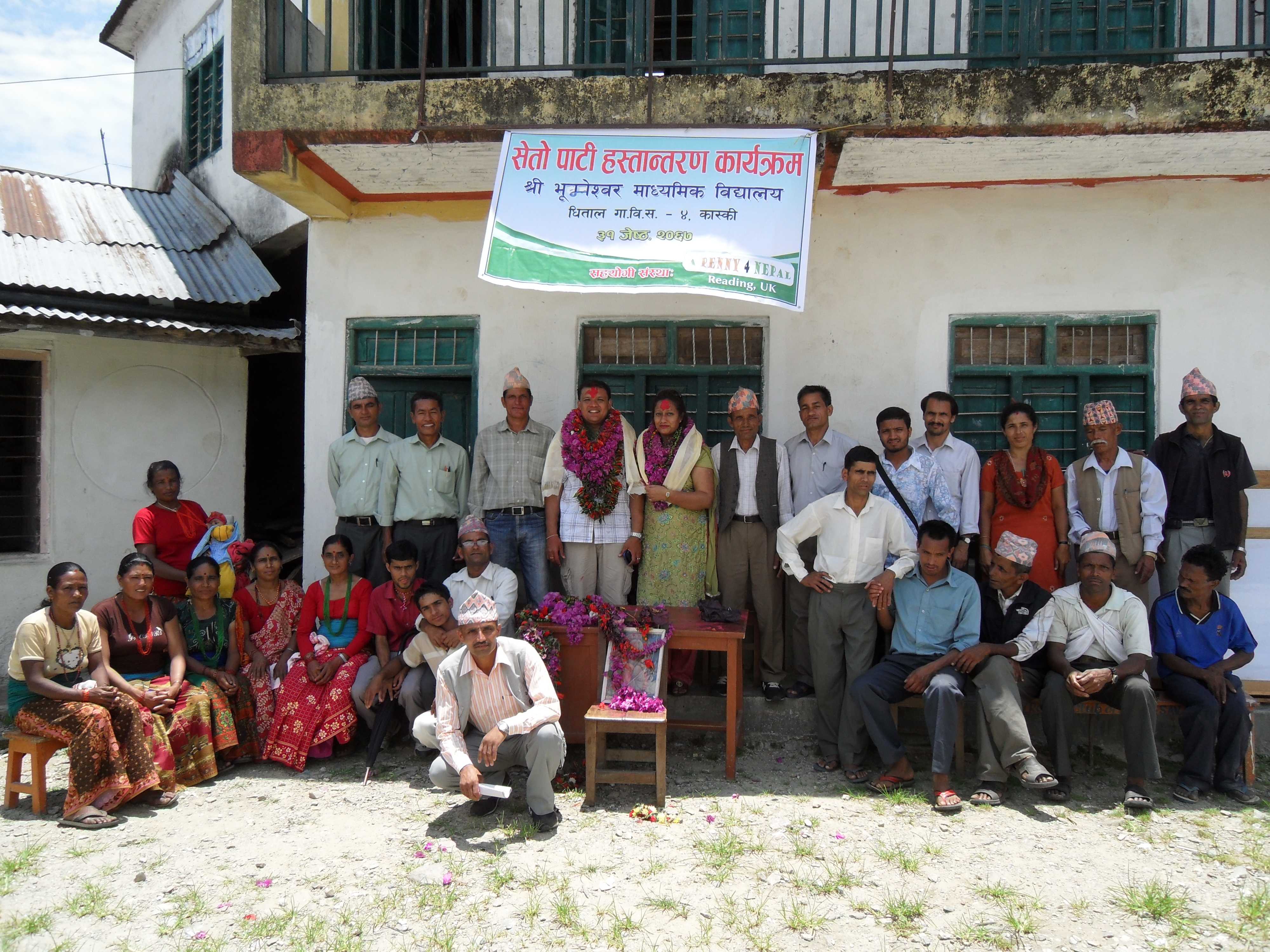 A Penny For Nepal school project